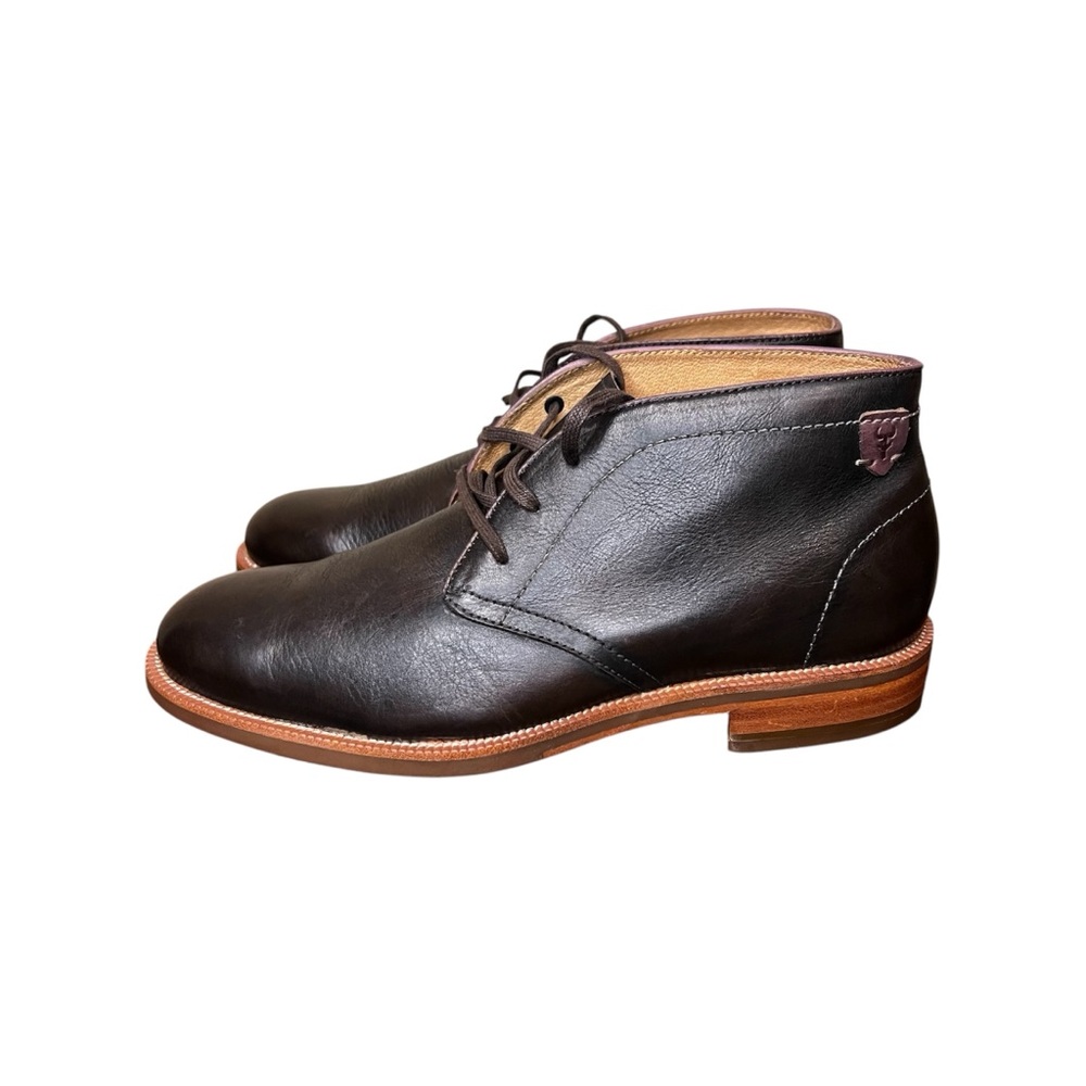 Trask Flint Bourbon Steer Chukka Size 8M NWT!